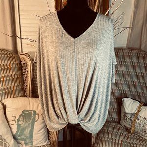 Botanique Dolman Sleeve Blouse